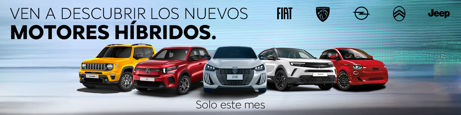 ¡Nuevos motores Híbridos!