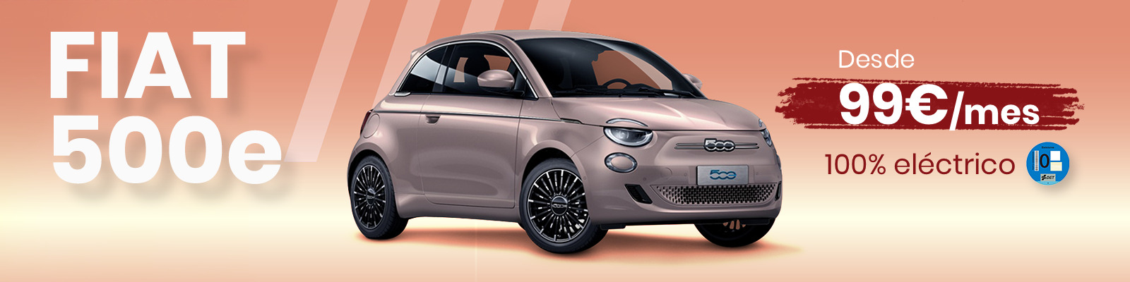 ➡️Unidades de FIAT 500 eléctrico en Liquidación⬅️