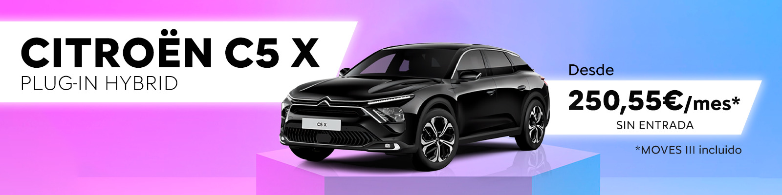 Últimas Unidades de Citroën C5 X Plug-in Hybrid